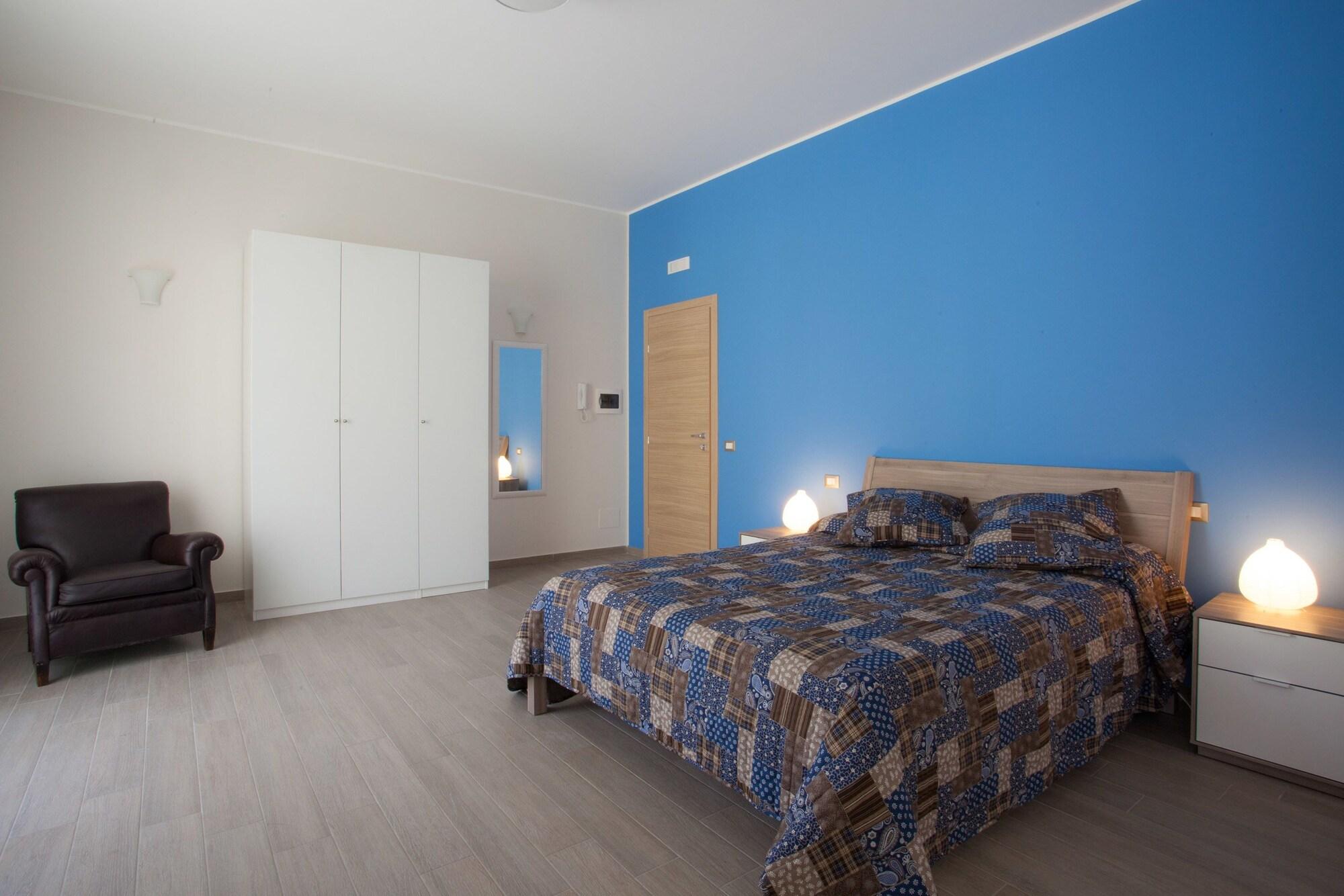 B&B Il Sole Blu Trapani Kültér fotó