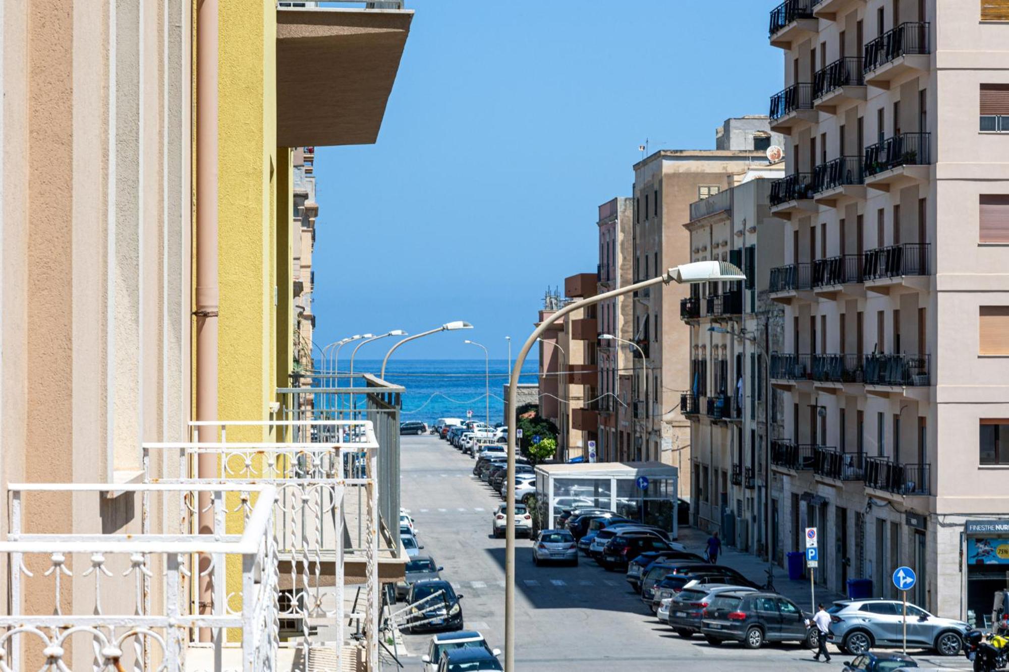 B&B Il Sole Blu Trapani Kültér fotó