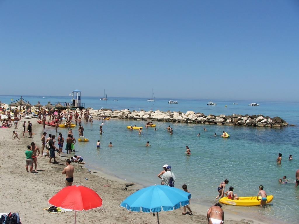B&B Il Sole Blu Trapani Kültér fotó