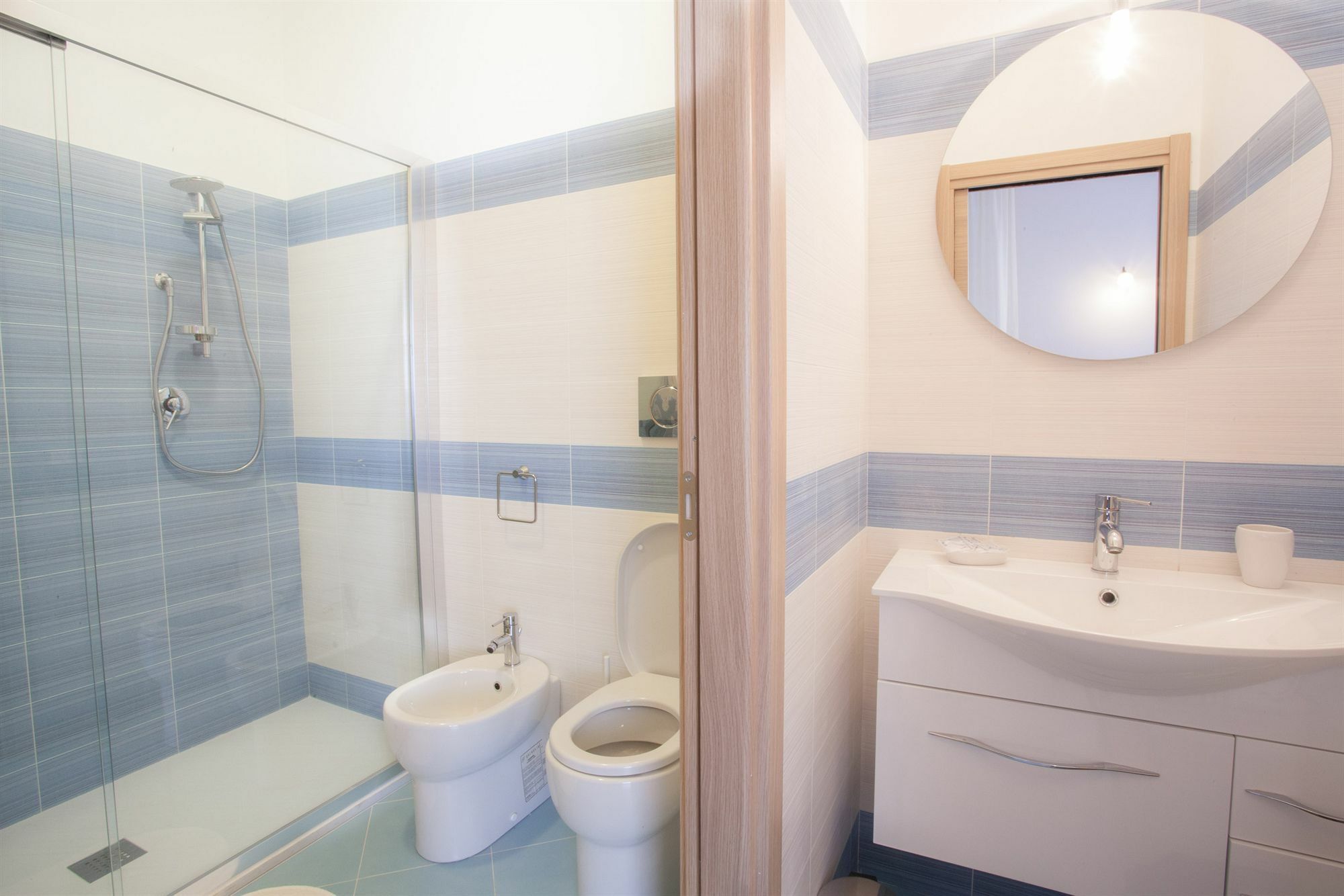 B&B Il Sole Blu Trapani Kültér fotó